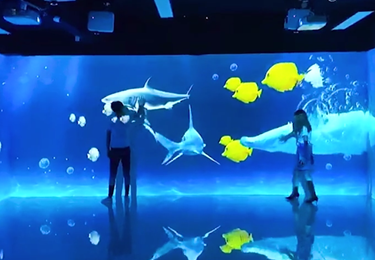 武漢華僑城數字海洋館融合投影